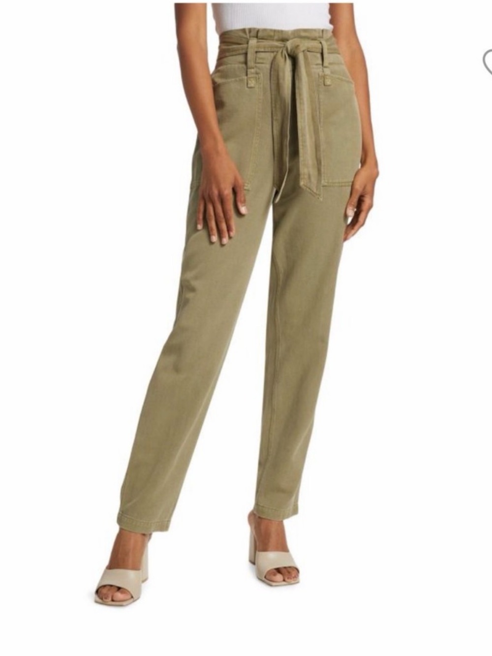 RAILS Achilles Belted Tapered Jeans